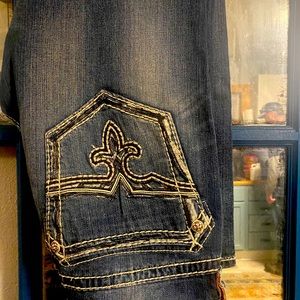 Men’s Rock Revival’s like new!